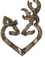 DEER HEART FILLS Nature Camo