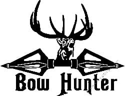 Deer Hunting Decal Sticker 33