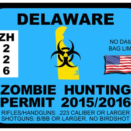 DELAWARE ZOMBIE