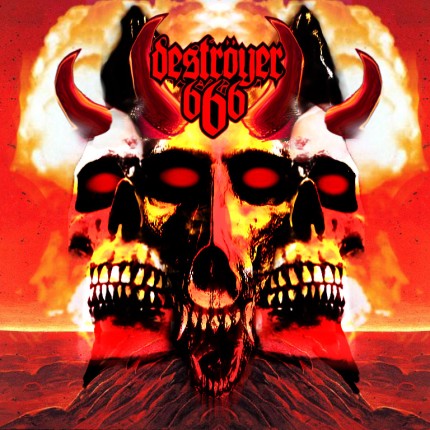 DESTROYER 666 Color Band Sticker