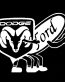 dodge funking ford die cut decal