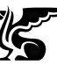 dragon griffin-logo sticker