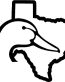 Ducks Unlimited Texas Car decal