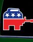 ELEPHANT GUN STICKER