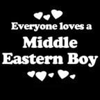 Everyone Loves an Middle Eastern Boy