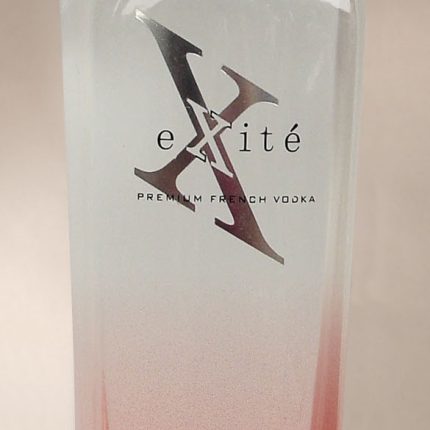 Exxite French Liquor Bottle Sticker