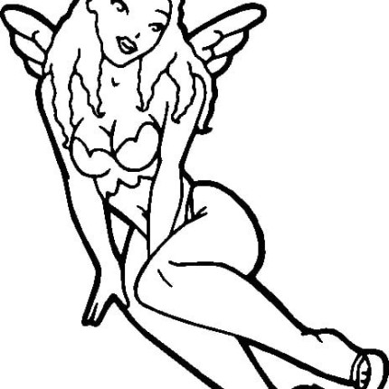 Fairy Fairies Car or Wall Vinyl Decal Stickers 09