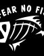 Fear No Fish Diecut Decal 3