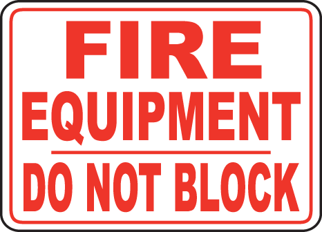 Fire Alarm Signs and Labels 28