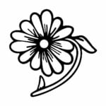 Flower Decal5