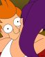 Futurama Fry and Leela