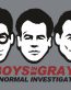 Ghost Busters Boys in Gray Sticker