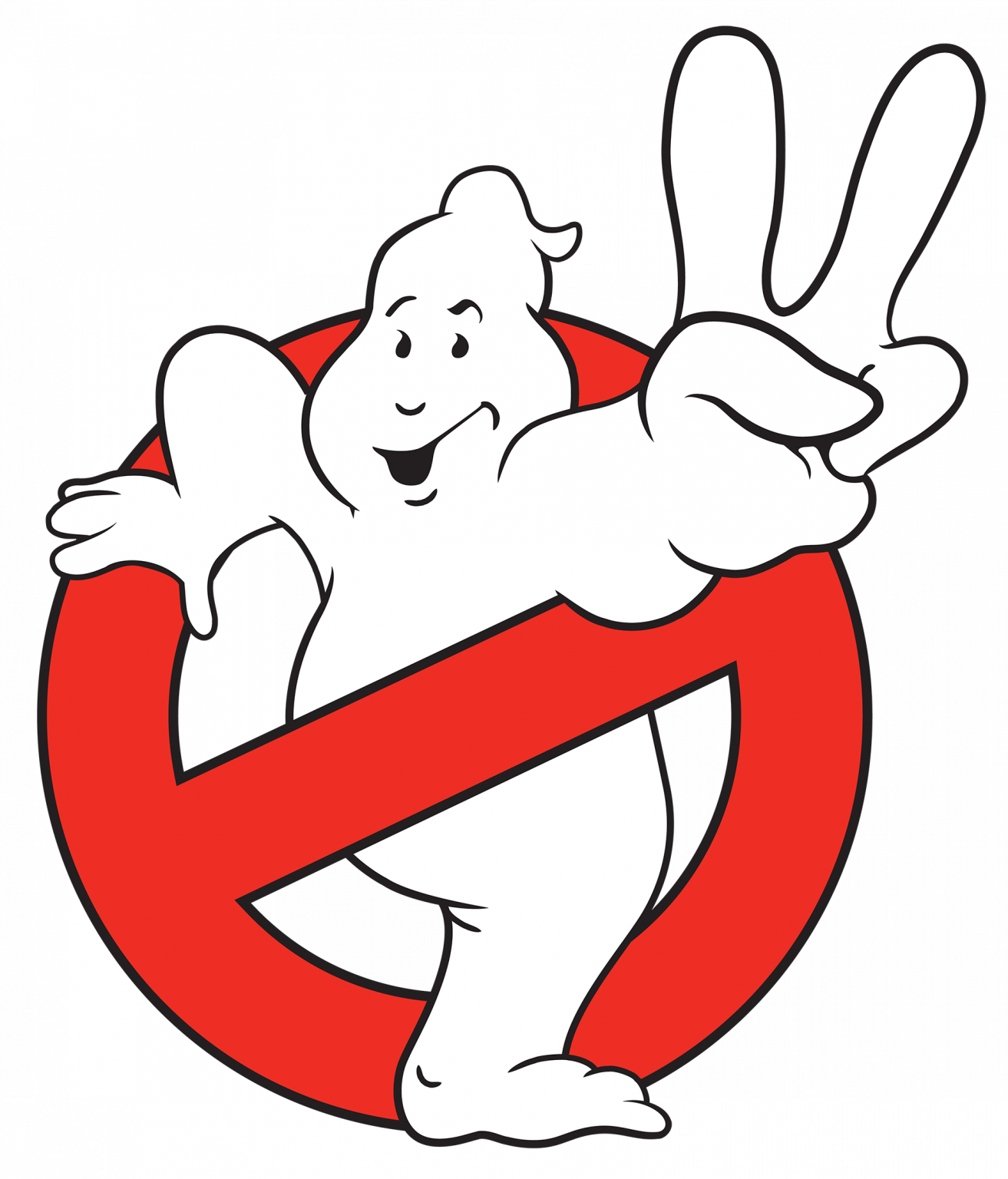 ghostbusters-2 logo sticker - Pro Sport Stickers