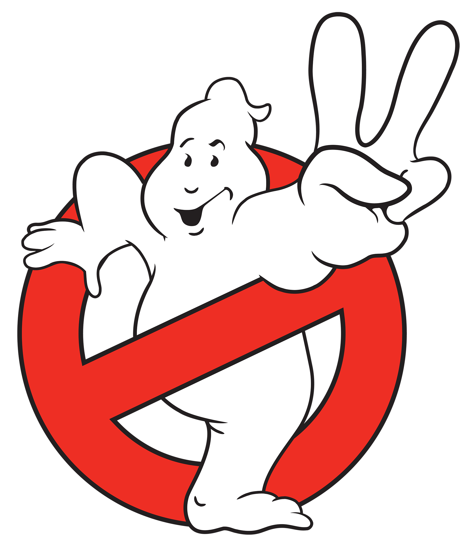 Ghostbusters No Ghosts Logo Metal Sign - Walmart.com
