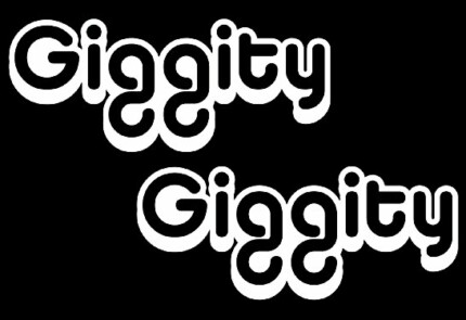 giggity gigity sticker