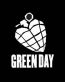 Green Day Gernade Band Decal