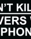 Guns Dont Kill People Drivers With Cellphones Do Bumper Sticker