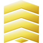 Halo 3 Medals Gunnery Sergeant Grade 2 Logo