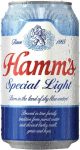 hamms special light beer can