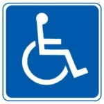 Handicap Logo Color Decal