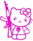 Hello K Holding Gun MAD 2