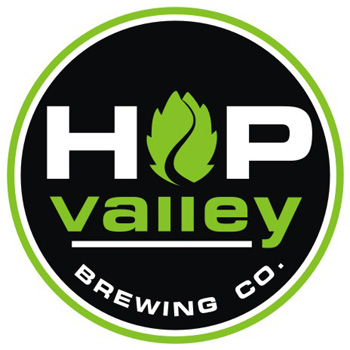 HOP Valley Brewing Co Logo Sticker