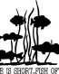 Hunting Fish Diecut Decal 06