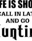 Hunting Vinyl Decal15