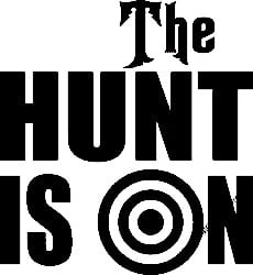 Hunting Vinyl Decal36