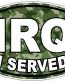 I Served IRQ FILLS Camo Green