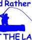 id rather be at the lake decal