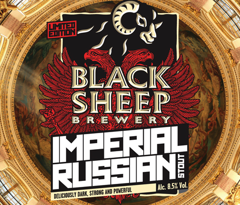 Imperial Russian Stout Label Sticker