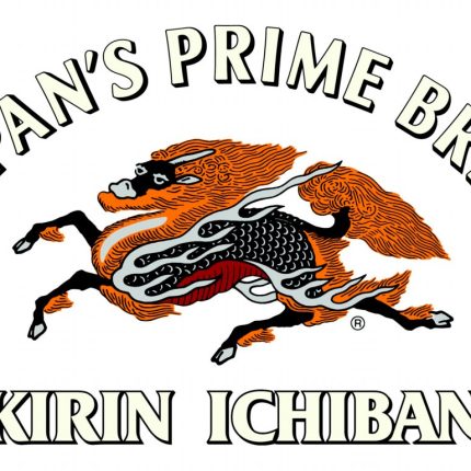 Japans Kirin Ichiban Logo Sticker