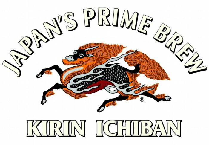 Japans Kirin Ichiban Logo Sticker