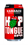 KARBACH Hop-Tongue-IPA CAN SHAPED STICKER