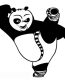 Kung Fu Panda Sticker