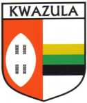 Kwazula Flag Crest Decal Sticker