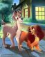Lady and the Tramp Decal3