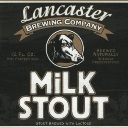 Lancaster Milk Stout Nitro Sticker