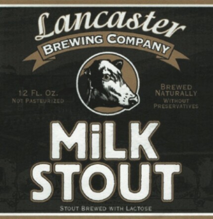 Lancaster Milk Stout Nitro Sticker