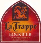 LaTrappe Bock Bier Label Sticker