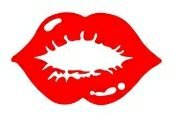 Lips Vinyl Decal 1