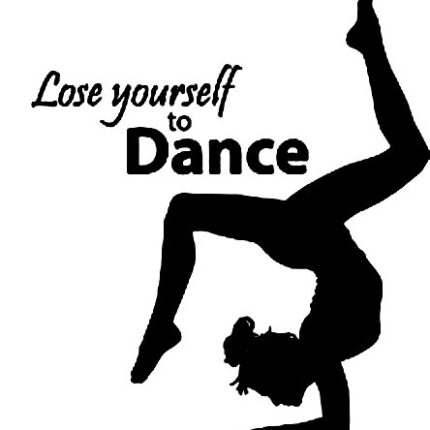 Lose Yourself To Dance Decal