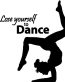 Lose Yourself To Dance Decal