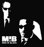 Men in Black Vinyl Decal Sticker