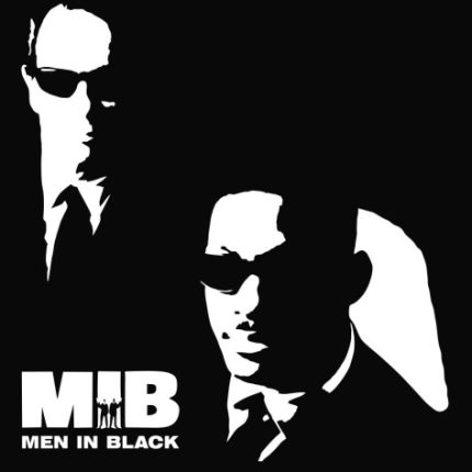 Men in Black Vinyl Decal Sticker