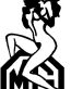 MG SEXY CAR LOGO AUTO DECAL