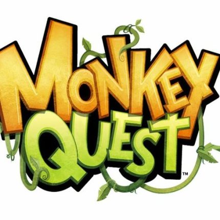 MONKEY QUEST GAME STICKER