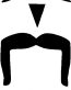 Mustache Sticker Set Combo 3
