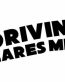 My Driving funny auto decal